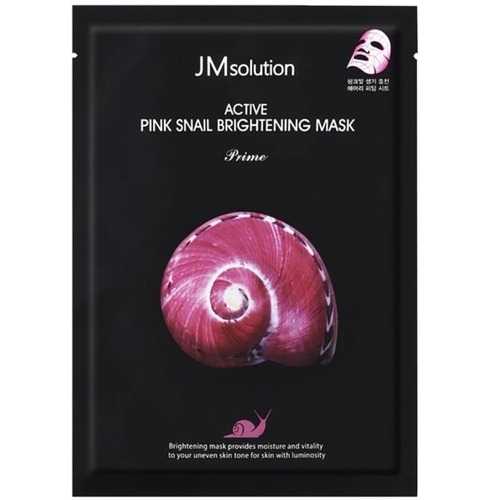 Active pink snail brightening mask prime 547629