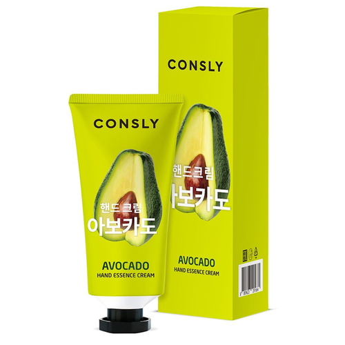 Consly Avocado Hand Essence Cream, 100ml 291664