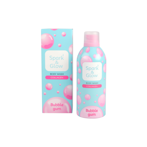 Bubble gum body wash, 350мл 550372