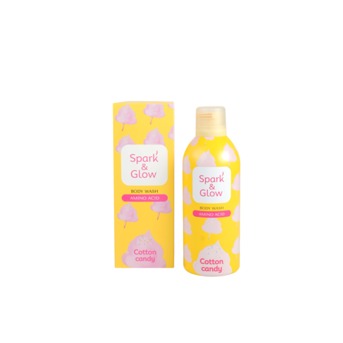 Cotton candy body wash, 350мл 312163