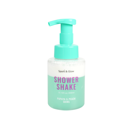 Shower shake papaya&peach skins, 300мл 3584