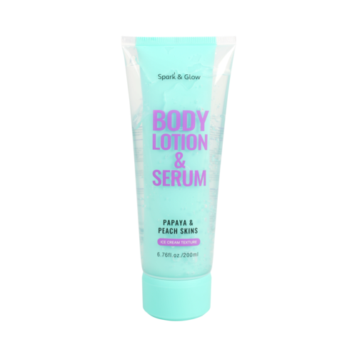 Body lotion papaya&peach skins, 200мл 386090