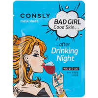 BAD GIRL - Good skin after drinking night mask sheet, 23мл 655186
