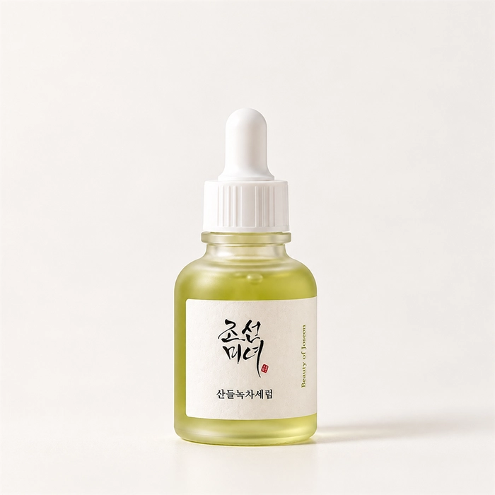 BEAUTY OF JOSEON — Сыворотка антиоксидантная Calming Serum: Green Tea + Panthenol (30 мл) 316412