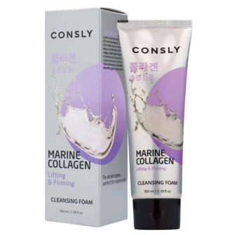 Consly Marine Collagen Lifting Creamy Cleansing Foam, 100ml 291589