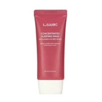 L.Sanic Collagen &amp; red wine concentrated mask 60ml 337959