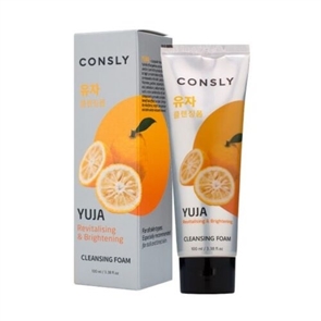Consly Yuja Revitalizing Creamy Cleansing Foam, 100ml 291572