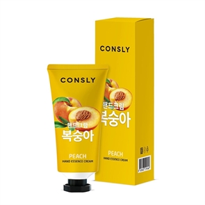 Consly Peach Hand Essence Cream, 100ml 291640