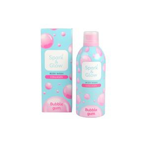 Bubble gum body wash, 350мл 550372