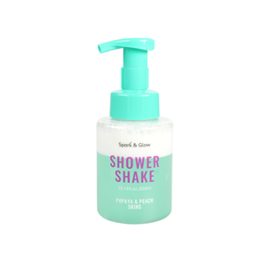Shower shake papaya&peach skins, 300мл 3584