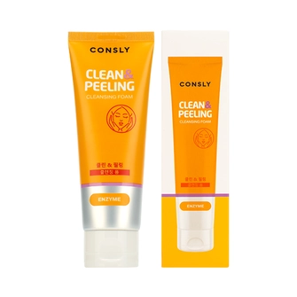 Consly Enzyme Cleansing Foam «Clean&amp;Peeling», 120ml 692526