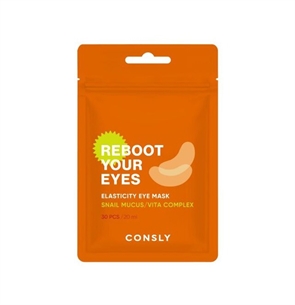 Consly Eyes Reboot Snail Mucus & Vita Complex Elasticity Eye Mask, 30pcs 103610