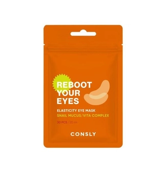 Consly Eyes Reboot Snail Mucus &amp; Vita Complex Elasticity Eye Mask, 30pcs 103610