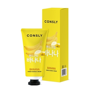 Consly Banana Hand Essence Cream, 100ml 3617