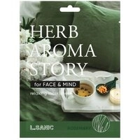 L.Sanic Herb Aroma Story Rosemary Relaxing Mask Sheet, 25ml 100985