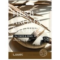 L.Sanic Herb Aroma Story Oud Wood Relaxing Mask Sheet, 25ml 100978