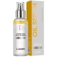 L.Sanic Double Layer Snail Mucus &amp; Biome Spray Oil Serum, 120ml 631488