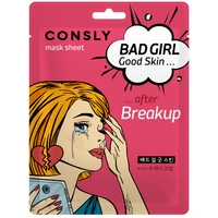 Consly BAD GIRL - Good Skin after Breakup Mask Sheet, 23ml 241412