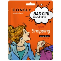 Consly BAD GIRL - Good Skin after Shopping Mask Sheet, 23ml 241429