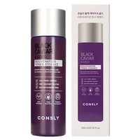 Consly Black Caviar &amp; Gold Rejuvenation Toner-Essence, 200ml 292838